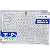 Range Hood Filter Replacement for BPS1FA36 11.80 x 17.35 Inch Broan Range Hood Filter and Allure ...