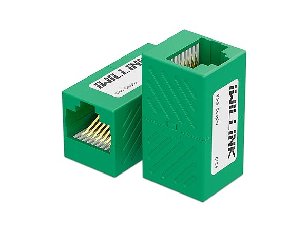 iwillink Green Ethernet Couple