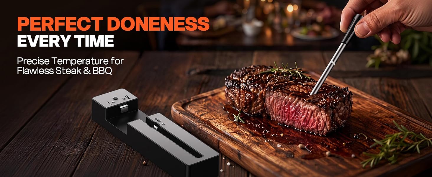 bluetooth meat thermometer