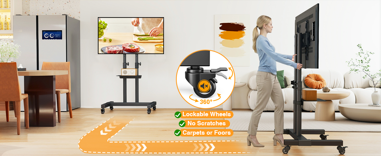 MOBILE TV STAND