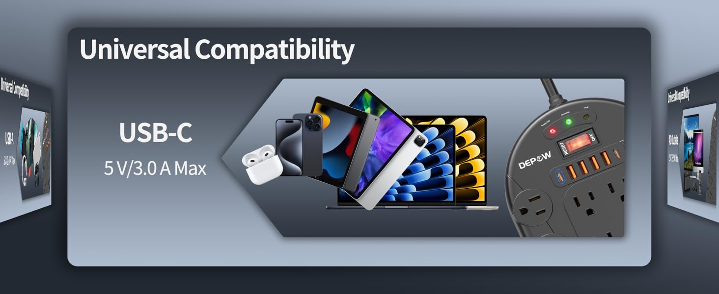 Widely Compatible (110-240V)