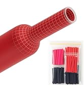 Dicio Heat Shrink Tubing Kit for Wires Industrial Heat-Shrink Wrap Tubing Electrical Shrink Wrap ...
