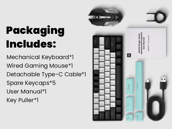 gaming keyboard mechanical keyboard teclado mecanico red dragon keyboard gaming keyboard 60 percent