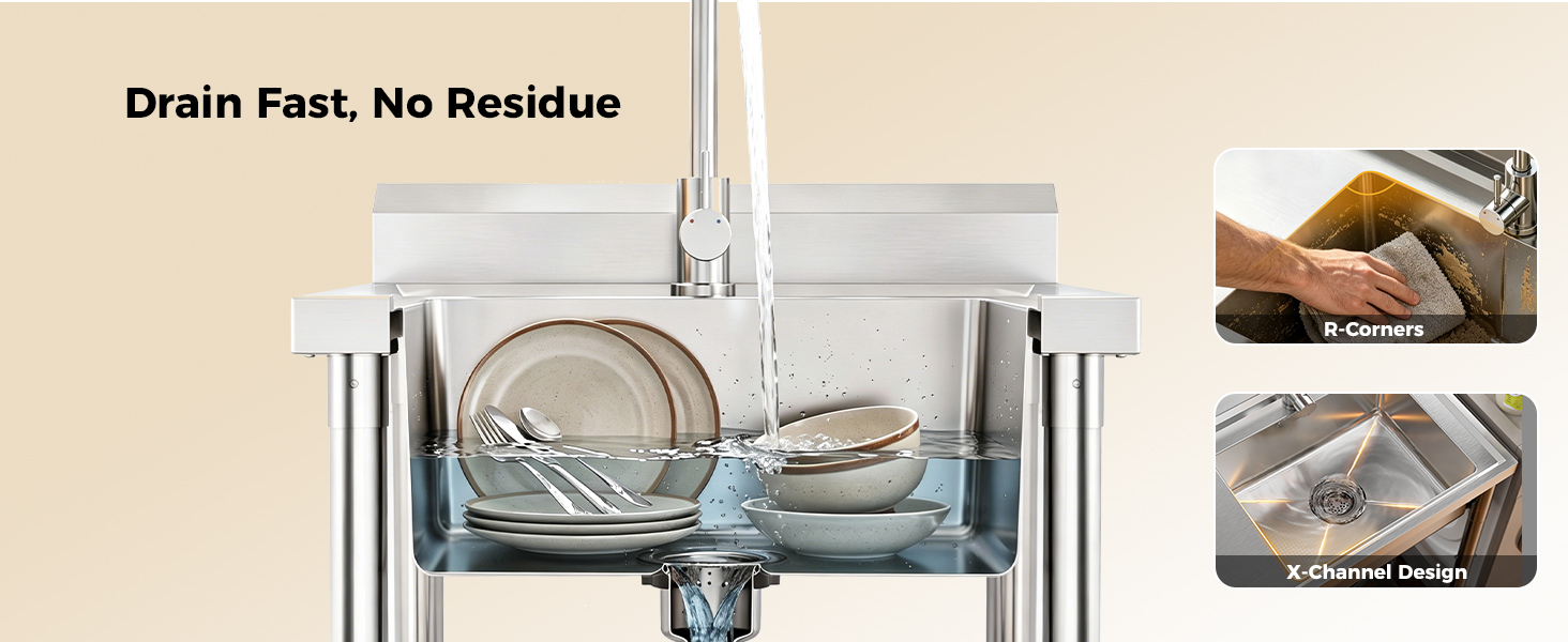 CAMMOO Utility Sink