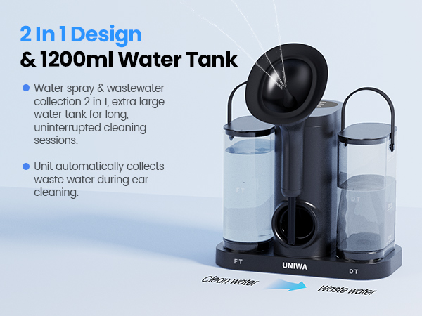 Water Powered Ear Cleaner