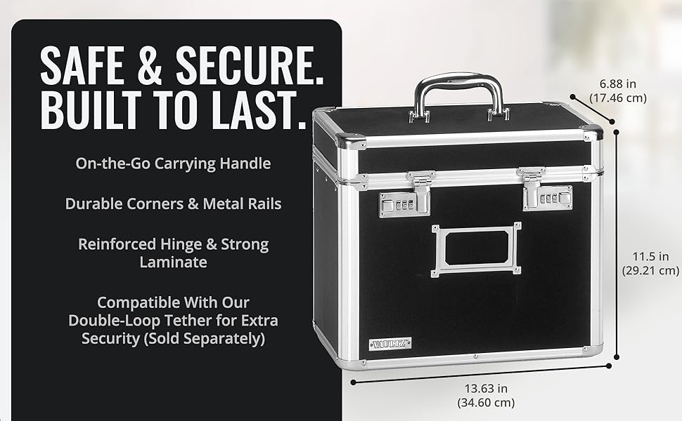 SAFE &amp; SECURE. BUILT TO LAST.