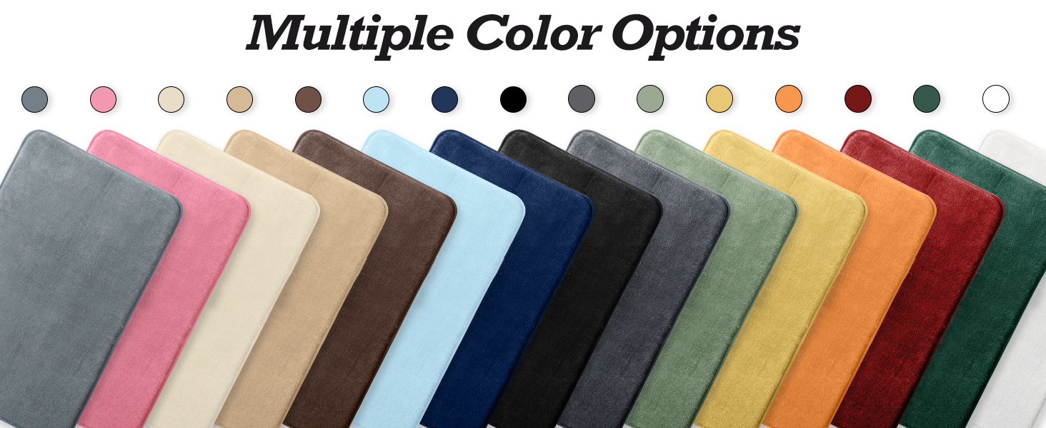 Multiple Colors