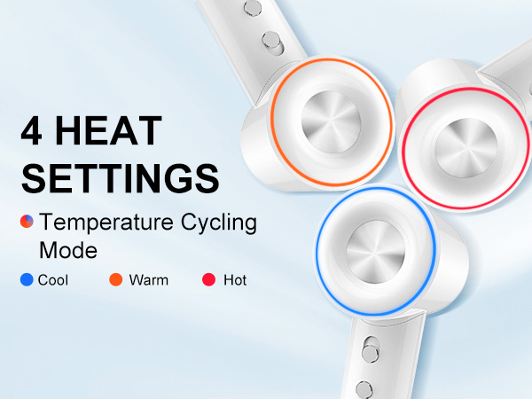 Hair Blow Dryer,High-Speed hairdryer Thermo-Control Hair dryers Fast Drying Women Home Travel Salon