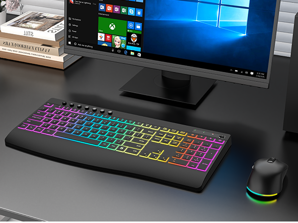 wireless backlit keyboard