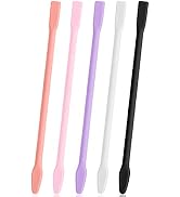Gartful 5pcs Large Silicone Stir Sticks, Reusable Epoxy Stir Sticks, Craft Tools for Mixing Resin...