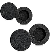Plantronics Headset Ear Cushions Replacement Foam Ear Pads for Plantronics HW251N HW261N HW510 HW...
