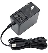 12V 1A Power Supply for Yamaha PSR, YPG, YPT, DGX, DD, EZ and P Digital Piano and Portable Keyboa...