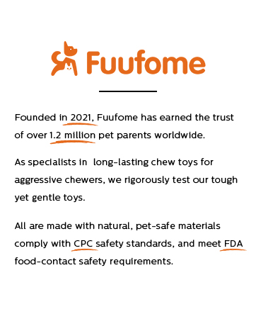 About Fuufom Dog Toys