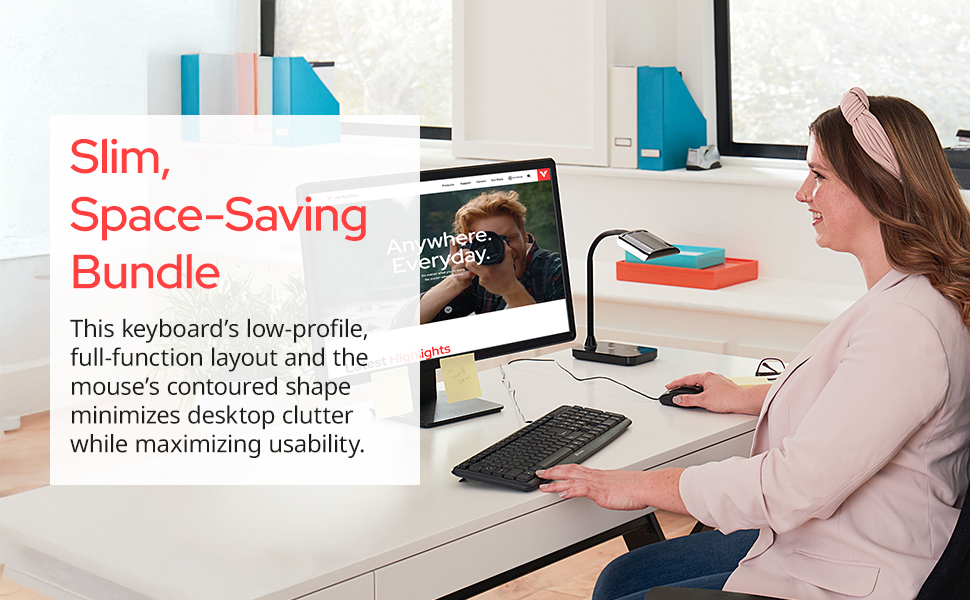 Slimline Keyboard and Mouse combo 3