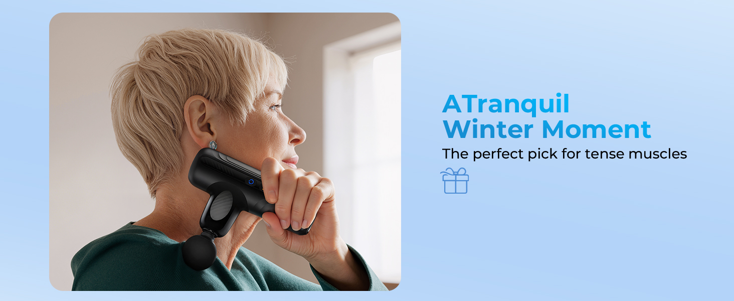 Mini Thermal Massage Gun