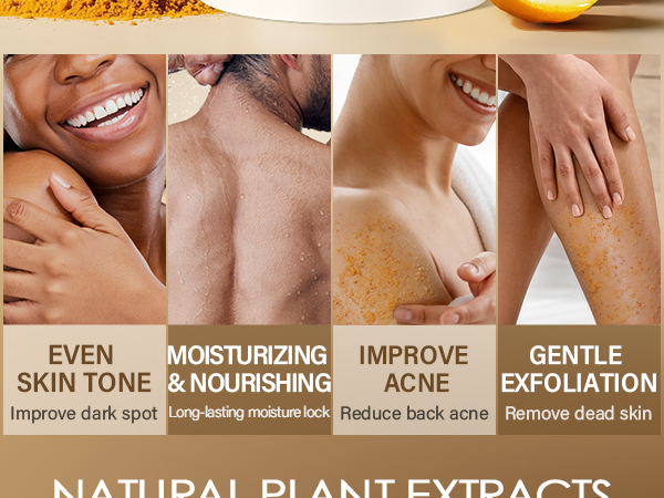 exfoliating body scrub