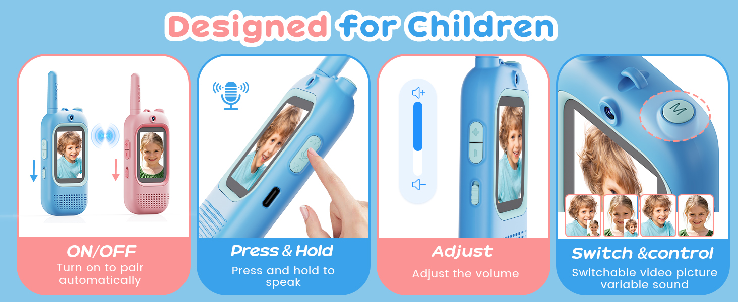 walkie talkies long range