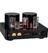 Dayton Audio HTA200 Integrated Stereo Hybrid Hi-Fi Vacuum Tube Class A/B Amplifier 200 Watts RMS ...