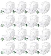 MJUNM Invisible Tapes and Refillable Dispensers, Matte Finish Invisible Tape, Tape Refill with Di...
