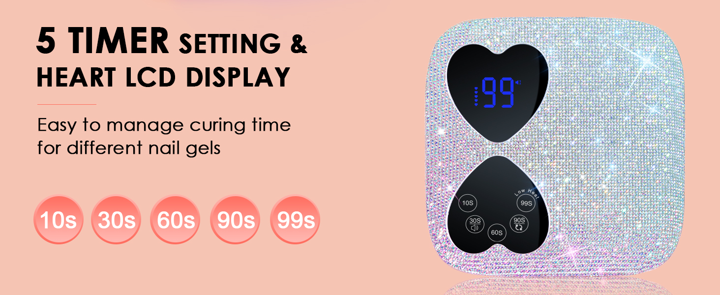 uv led nail lamp