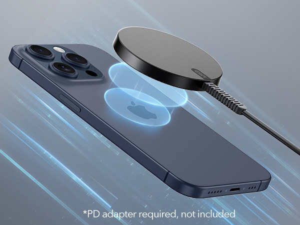MagSafe Charger 15W Wireless Charger