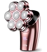 Electric Razors for Women Legs: 5-in-1 Rechargeable Body Shaver, 7D Wet &amp; Dry Bikini Trimmer, IPX...