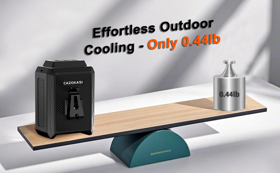 portable fan
