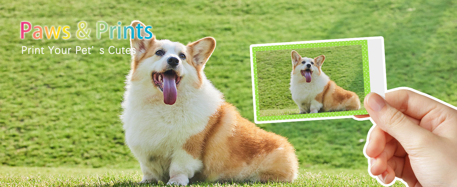 HPRT CP2100 Portable Photo Printer