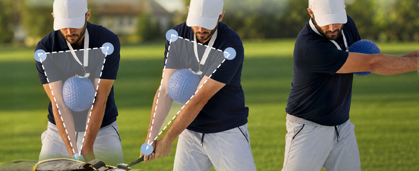 golf aid ball