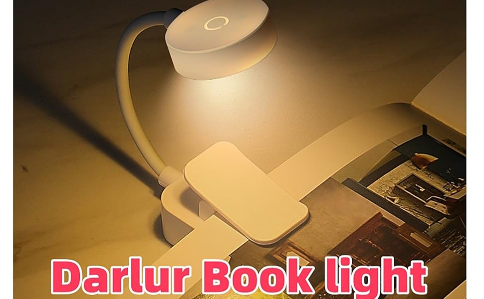 Darlur book light