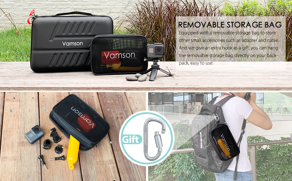 removable storage bag