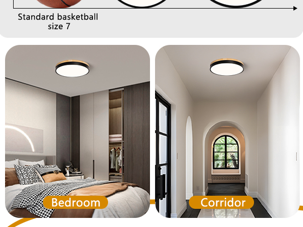 close to ceiling light fixtures