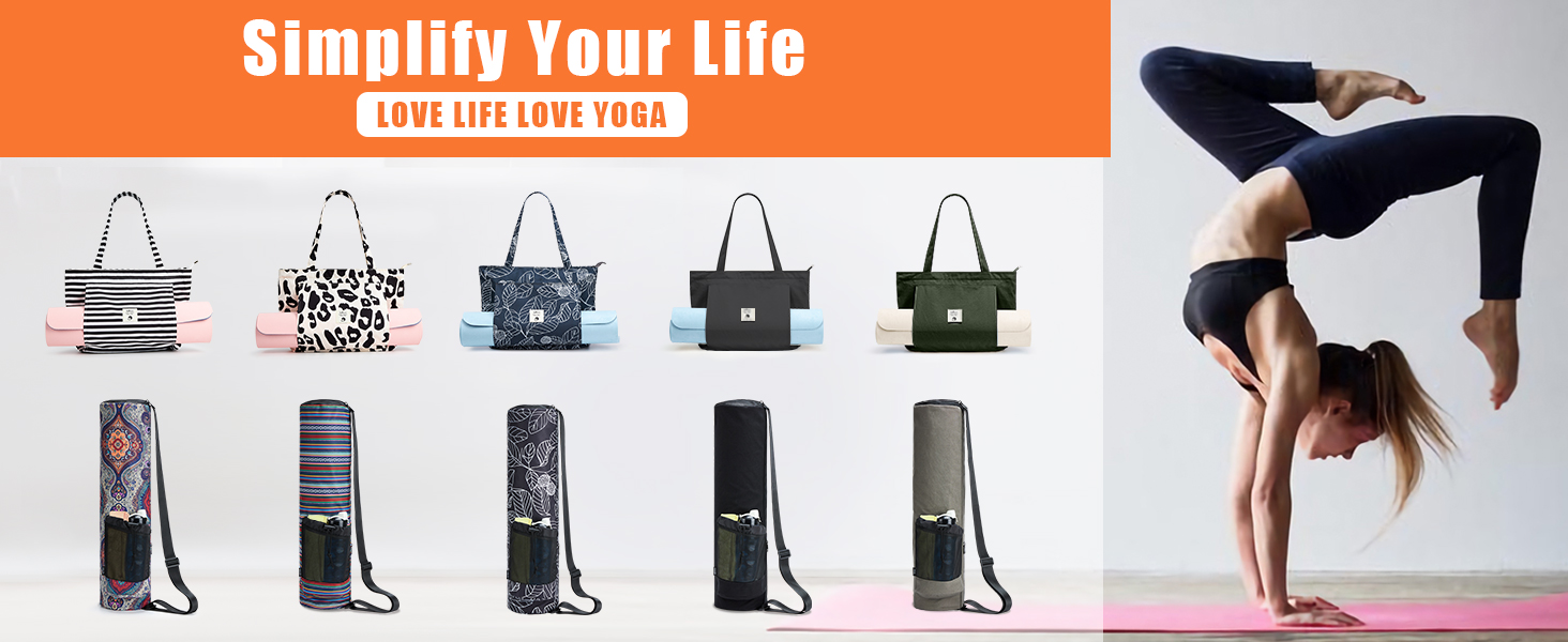 yoga mat bag