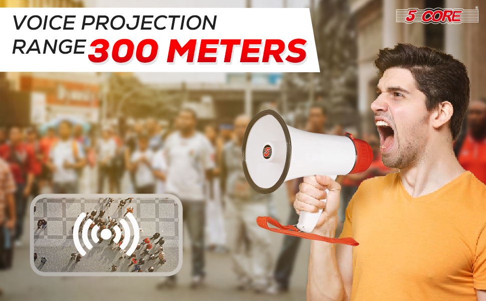 megaphones, bull horns, bull horn loud speaker, horn speaker, megaphone with mic, megaphone speaker