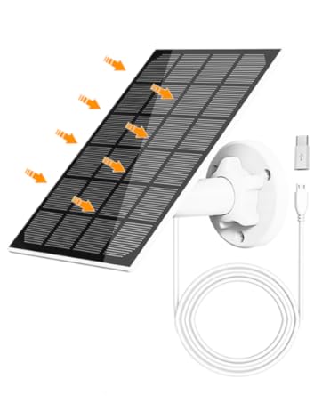 solar panel for camera