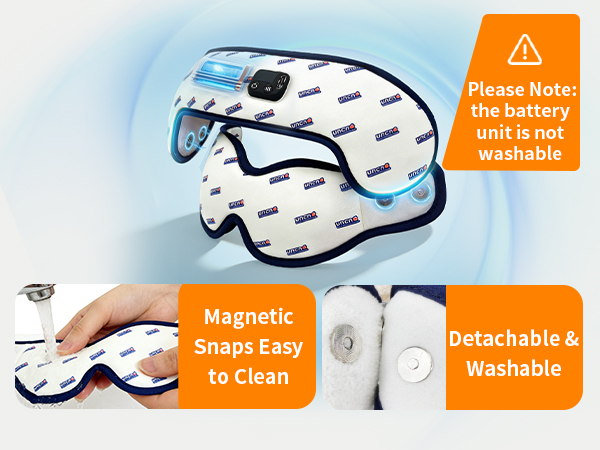 heated eye mask