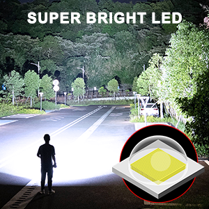 hight lumens bright flashlight