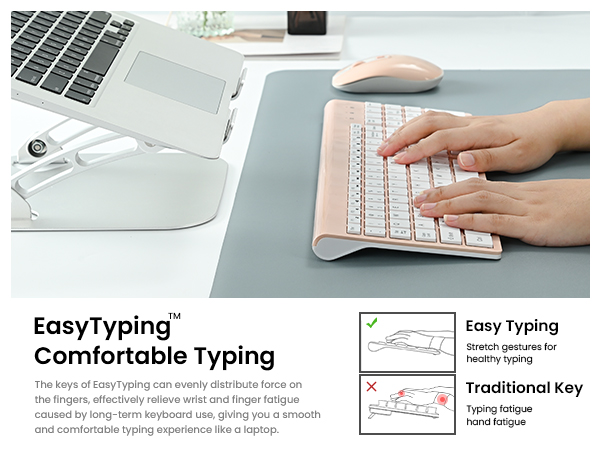 wireless keyboard mouse combo
