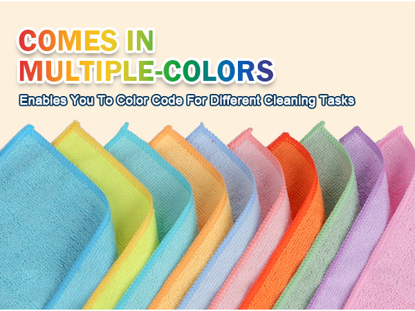 Muiti-Color Towels