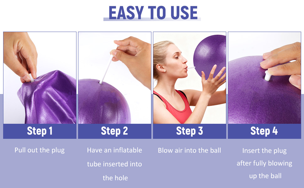 Guirnd Pilates Ball 2P