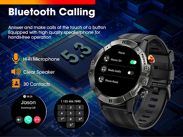 Bluetooth Calling
