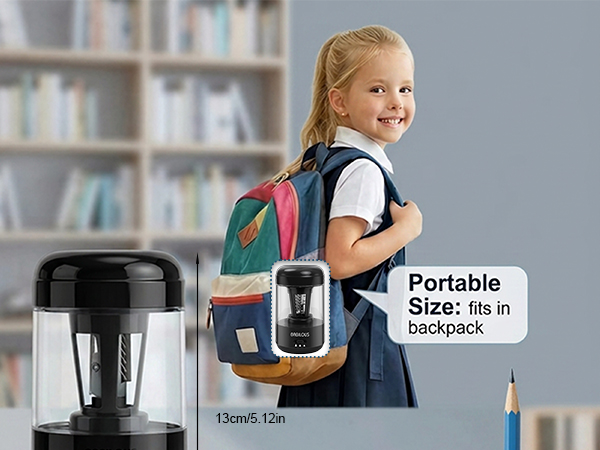 electric pencil sharpener