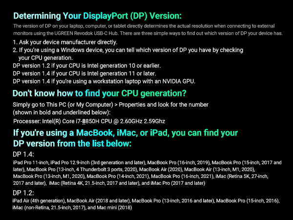ugreen revodok USB C DOCKING STATION