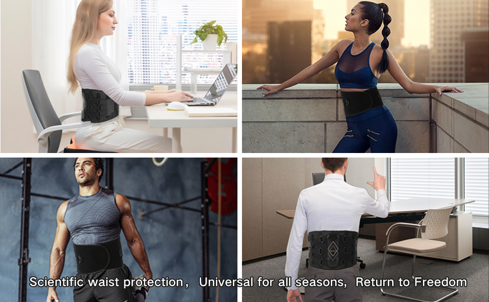 back brace for lower back pain men