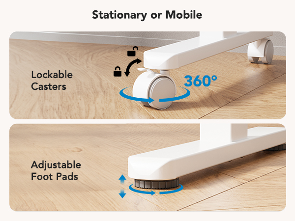 adjustable standing desk