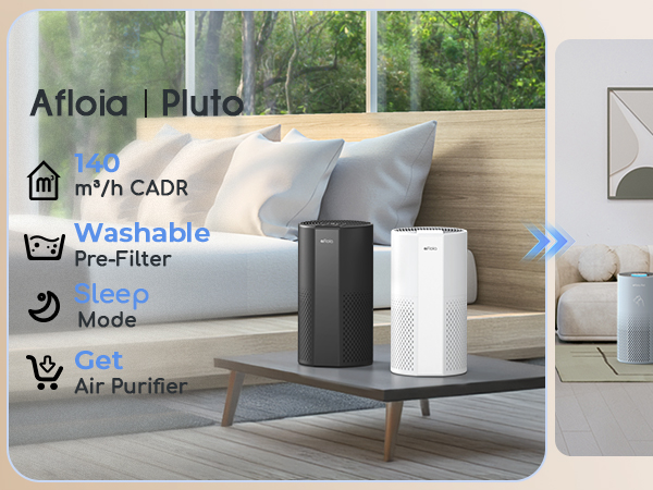 pluto Air Purifier for Home 