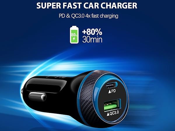 super fast car charger