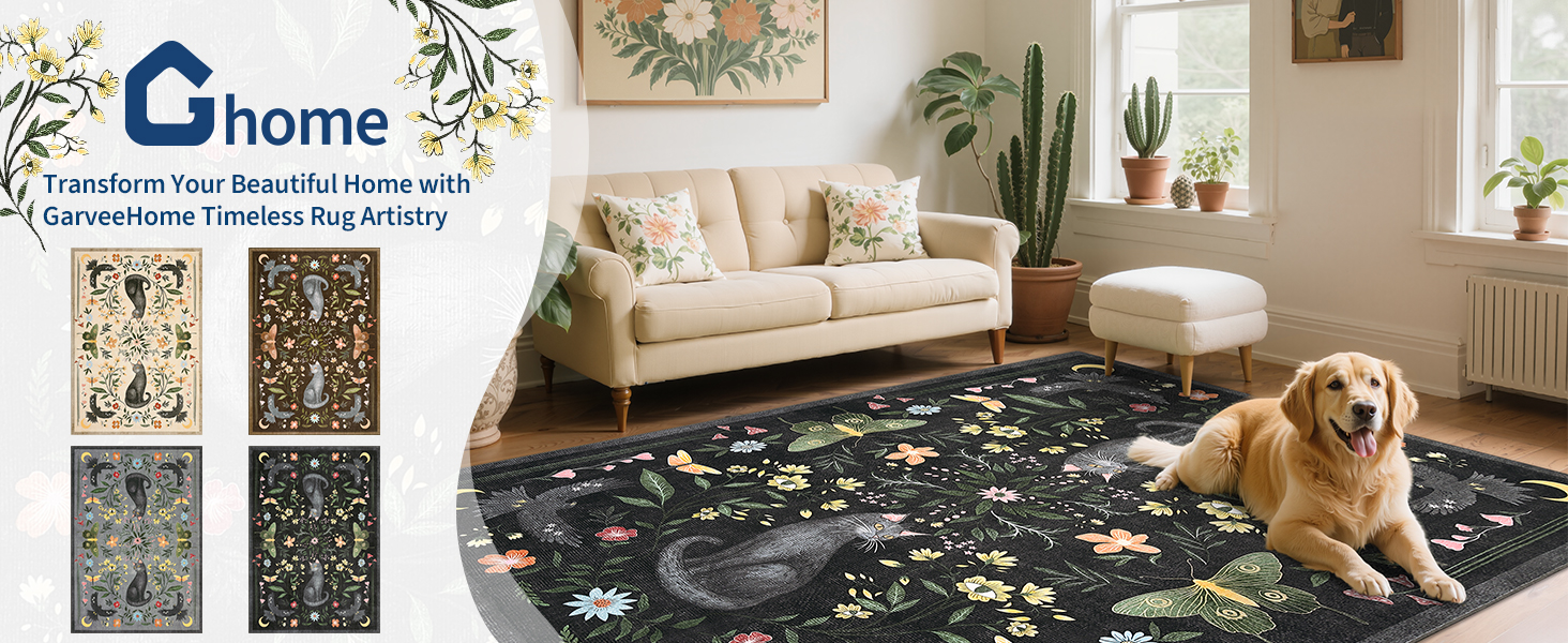 Living Room Area Rug