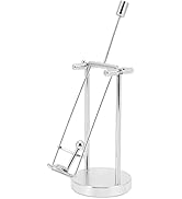 Natudeco Perpetual Motion Desk Toy Noiseless Swinging Desk Sculpture Relaxing Motion Ornament Ele...