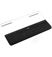 MOSISO Wrist Rest for Keyboard and Computer Keyboard Stand Set, Ergonomic Wrist Rest Pad, Woven S...